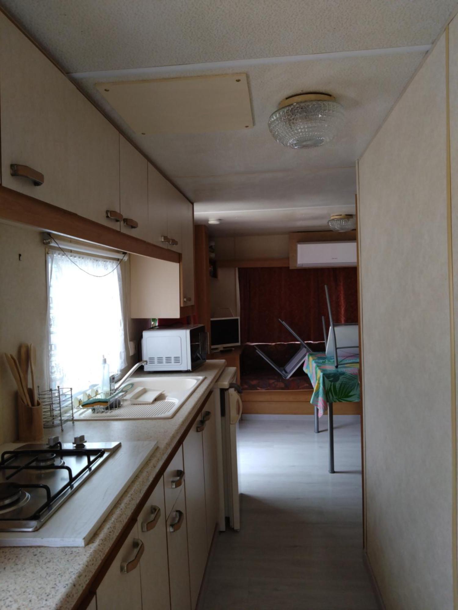 mobilhome Catalan Nefiach Esterno foto